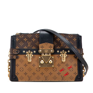 Pre-Loved Louis Vuitton Monogram Reverse Trunk Clutch